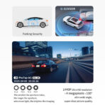 Protap Dash Cam M1 Car Rear View Camera 1440P 130° FOV - Image 4