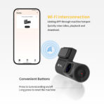 Protap Dash Cam M1 Car Rear View Camera 1440P 130° FOV - Image 6