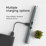 Xiaomi DUKA ATuMan IG1 Plasma Ignition Pen Rechargeable Lighter Windproof Flameless Kitchen Lighters Extended Handle for Candle - Image 3