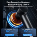 Baseus NEOPower Mini Car Waxer Lite Polishing Machine Cordless Adjust Speed Automotive Polisher