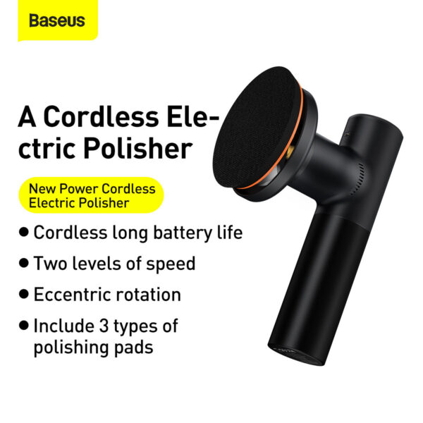 Baseus Cordless Electric Polish Machine 30W 4000mAh CRDLQ-B01