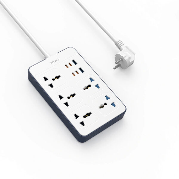 WiWU Wi S006 PS524 20W GaN 11 in 1 Multifunction Power Strip