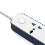 WiWU Wi-S007 PS422 20W GaN 8 in 1 Compact Charging Power Strip