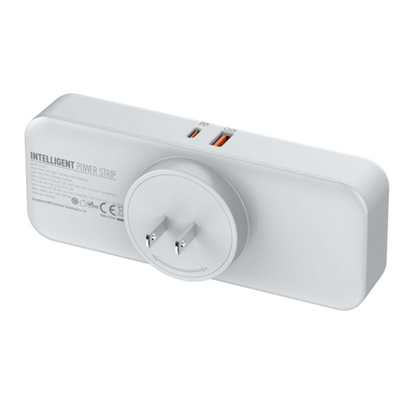 LDNIO SC3317 3 AC Outlets Portable Extension Power Socket