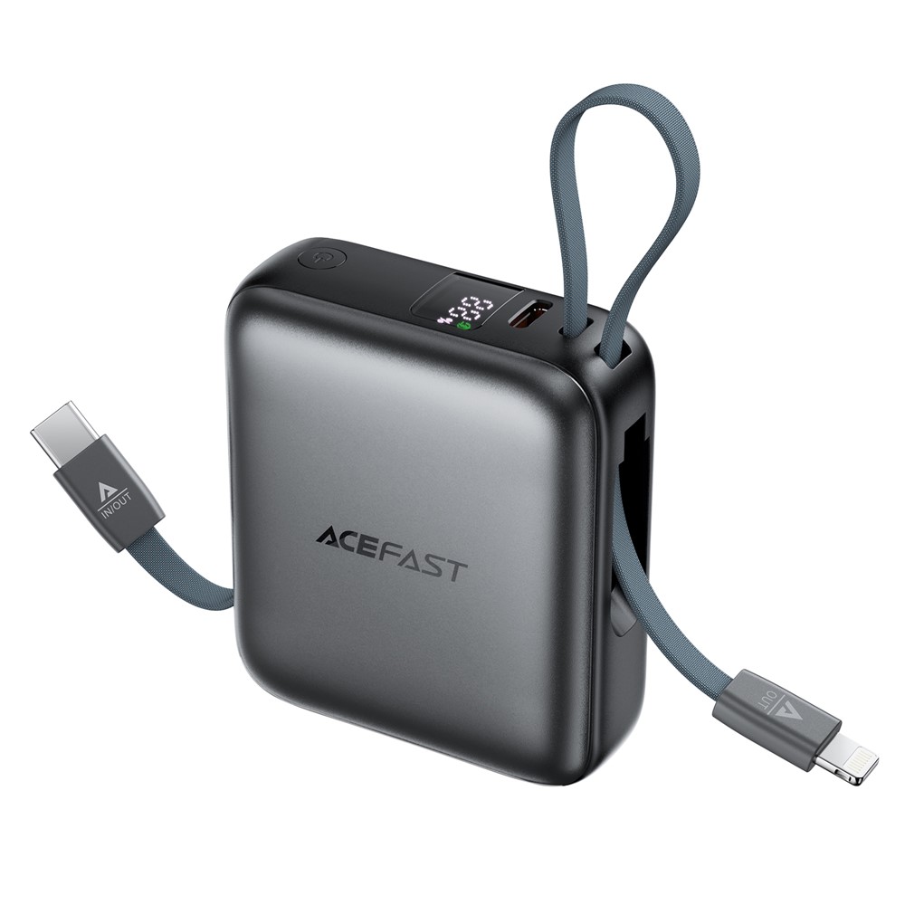 ACEFAST M23 Power Bank 10000mAh 22.5W Built-In Dual Cables (3) ACEFAST M23