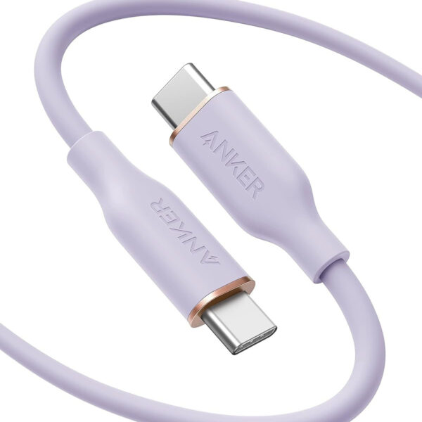 Anker 643 USB-C to USB-C Cable (Flow, Silicone)