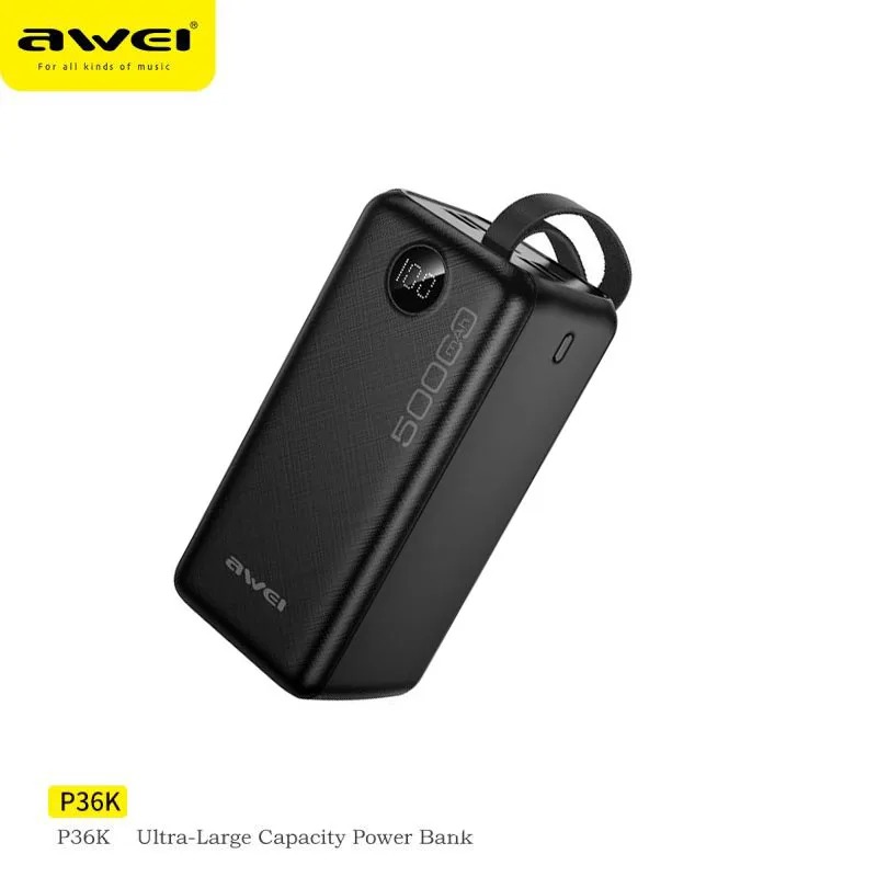 Awei P36K 50000mah Powerbank Awei P36K