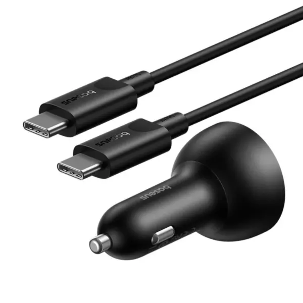 Baseus Multi-Port Fast Charge Car Charger C+C+U 152.5W Set C00036101111-00