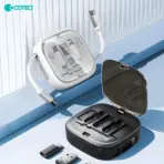 COTECi 87701 Travel Edition Multi-Function Retractable Cable Organizer