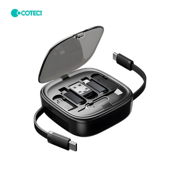 COTECi 87701 Travel Edition Multi-Function Retractable Cable Organizer