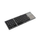 COTECi 63 Keys Tri-fold + Touchpad Bluetooth Keyboard Foldable