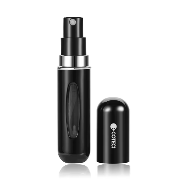 COTECi TR-034 Mini 5ml Refillable Aluminum Perfume Atomizer Bottle