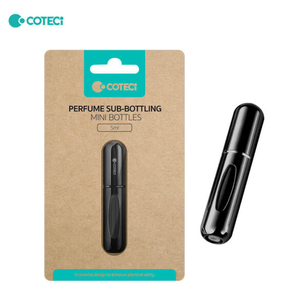 COTECi TR-034 Mini 5ml Refillable Aluminum Perfume Atomizer Bottle