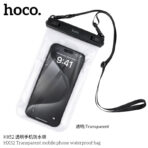 Hoco HX52 Touch Control Transparent Waterproof Bag