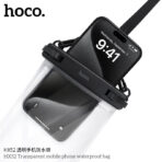 Hoco HX52 Touch Control Transparent Waterproof Bag