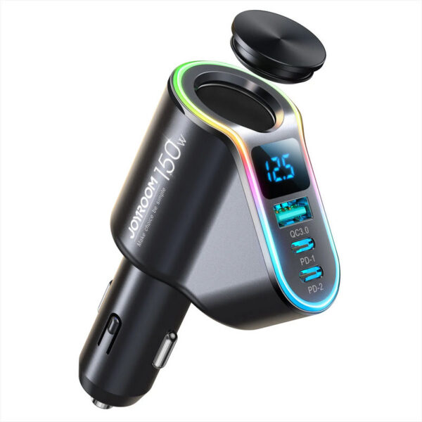 JOYROOM JR-CL21 150W 4-in-1 Car Charger