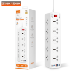 LDNIO SC10610C Power Strip With 10 Outlets & 6 USB Ports