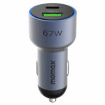 Momax MoVe 67W Dual-Port Car Charger
