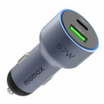 Momax MoVe 67W Dual-Port Car Charger - Image 2