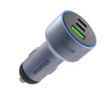 Momax MoVe 3-Port Car Charger 100W - Image 2