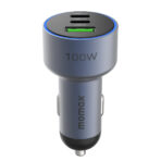 Momax MoVe 3-Port Car Charger 100W