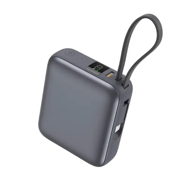 QCY PB10C 10000mAh 35W PD Fast Charging Mini Power Bank