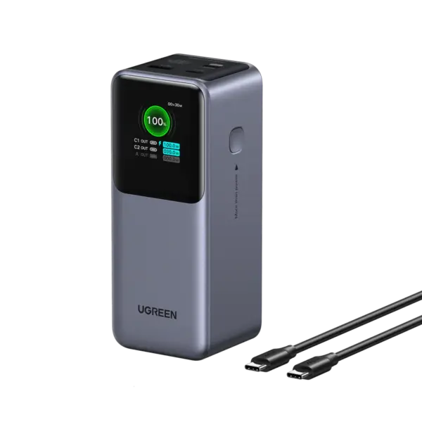 UGREEN PB721 (35524) Nexode Power Bank 20000mAh 130W with Smart Digital Display