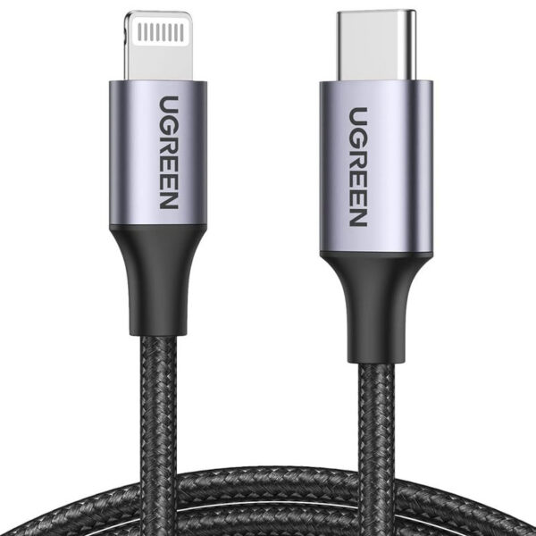 UGREEN US304 (60761) USB C to Lightning Cable (2M)