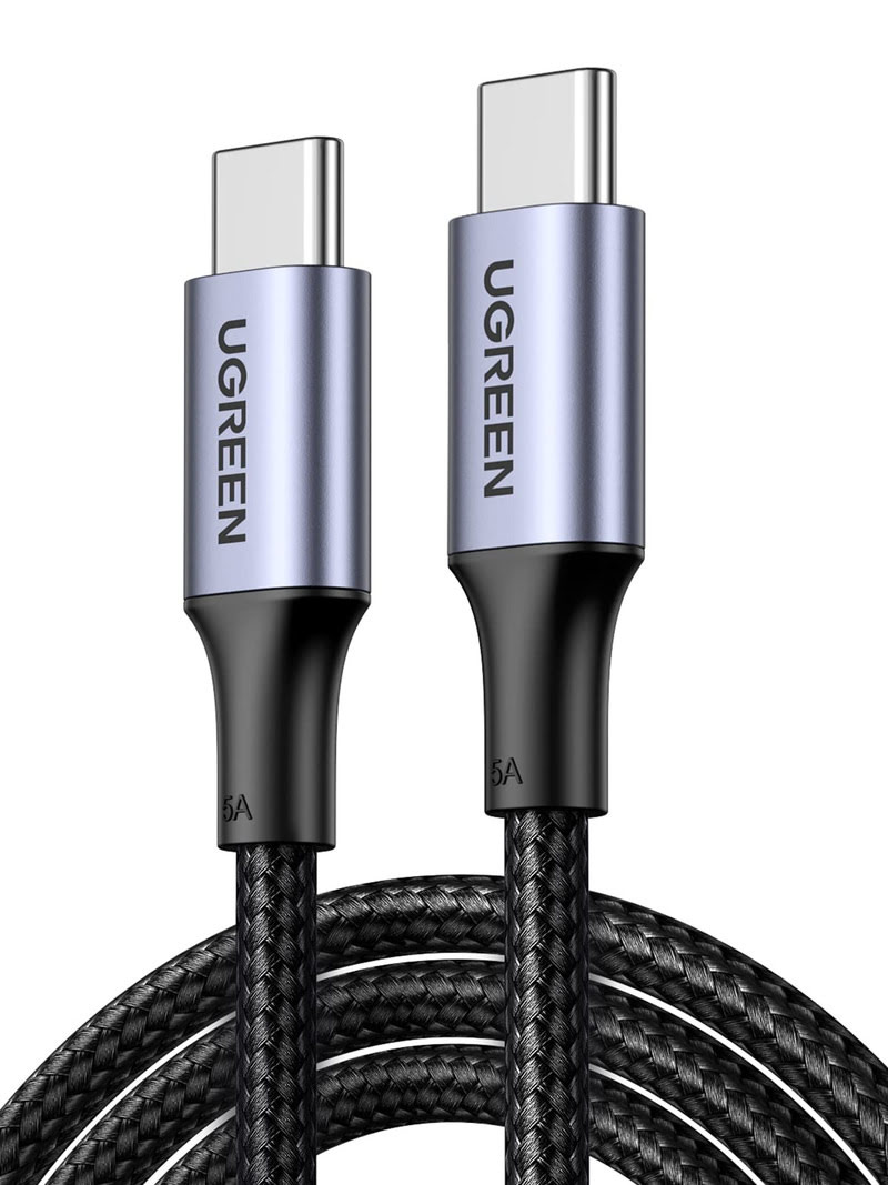 UGREEN US316 (70429) 100W USB C to USB C Cable UGREEN US316 (70428) 100W USB C to USB C Cable