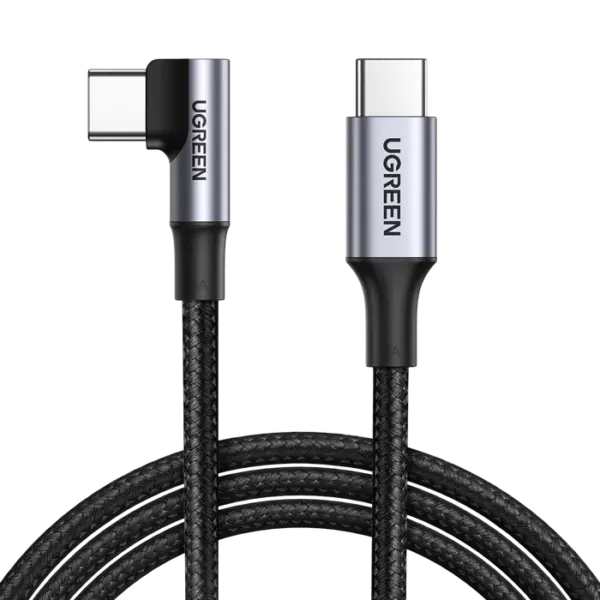 UGREEN US335 (70696) 100W USB C Cable 90 Degree Type C Charging Cable