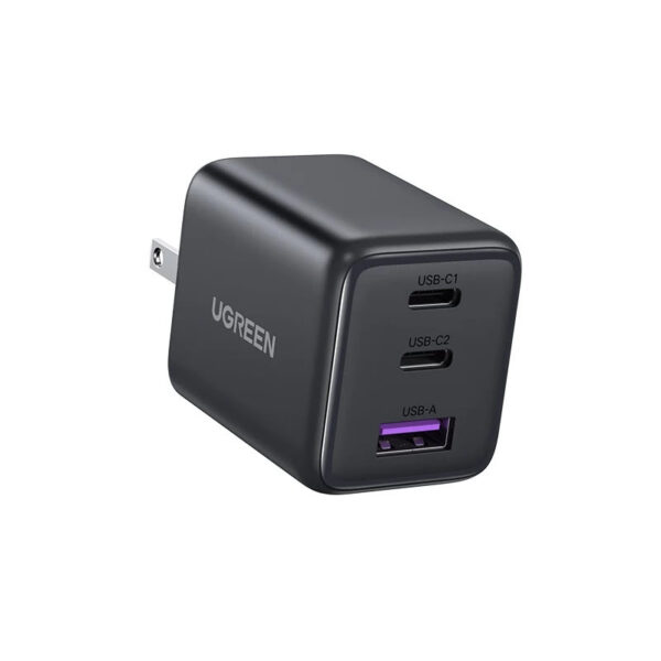 UGREEN X515 (55476) 30W GaN Charger 3 Ports PD 3.0 USB Type C Fast Charger