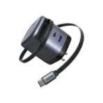 UGREEN X605 (55897) Nexode 65W Charger with Retractable USB-C Cable