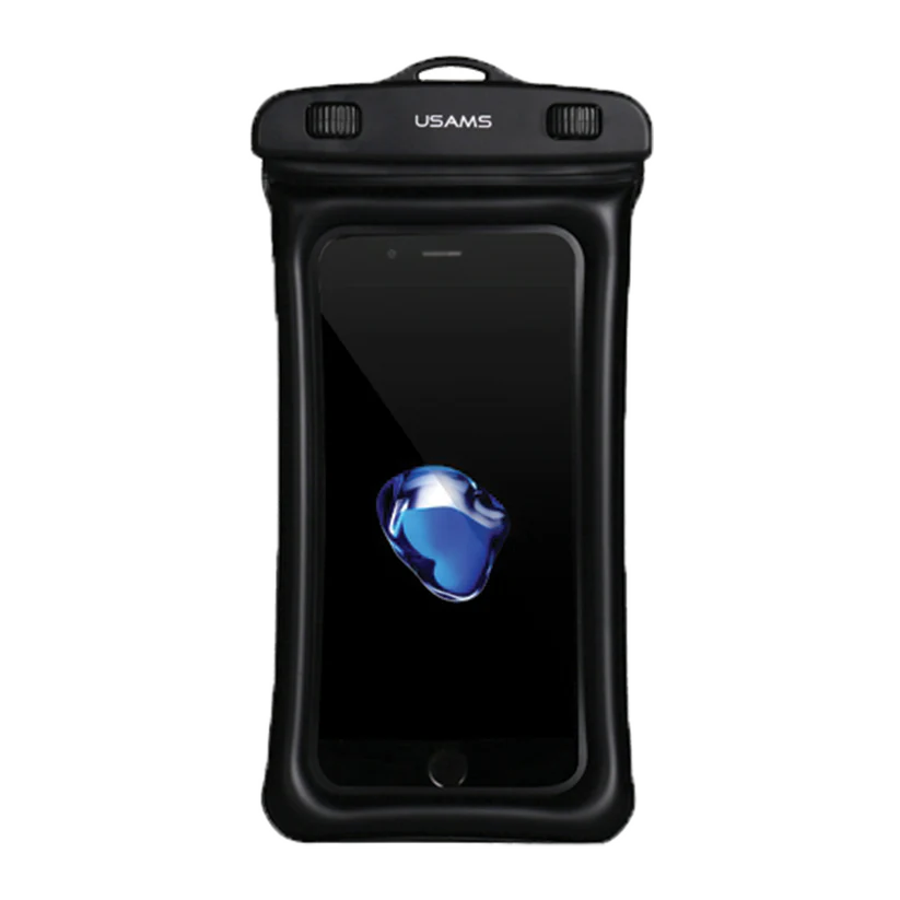 USAMS US-YD007 Mobile Phone Waterproof Bag (6-inch)USAMS US-YD007 Mobile Phone Waterproof Bag (6-inch) (4) USAMS US-YD007