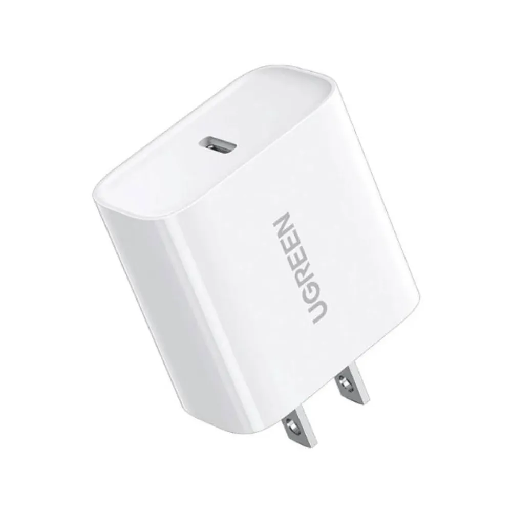 Ugreen-20W-PD-2.webp Ugreen CD137 20W PD USB-C Wall Charger - Image 1
