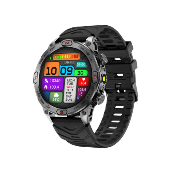 Valdus VD36 Pro Amoled Rugged Smart Watch