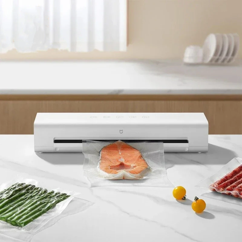Xiaomi Mijia Automatic Vacuum Sealer MJFKJ06XM (2) Xiaomi Mijia Automatic Vacuum Sealer MJFKJ06XM