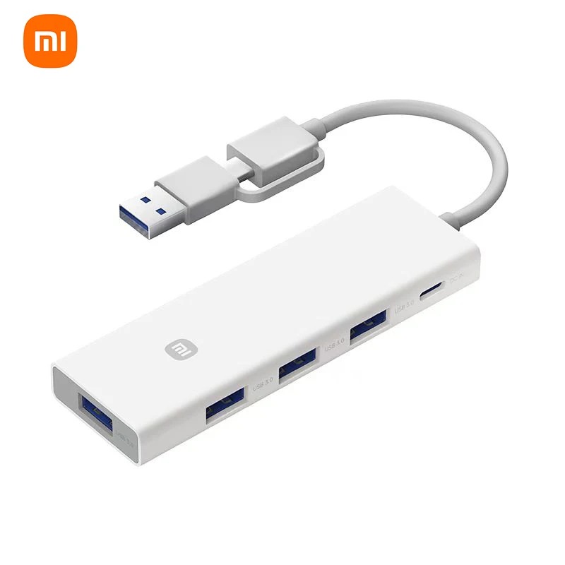 Xiaomi Multifunctional HUB 4-in-1 Dual (XMSTFXQ01YM) (2) Xiaomi Multifunctional HUB 4-in-1 Dual