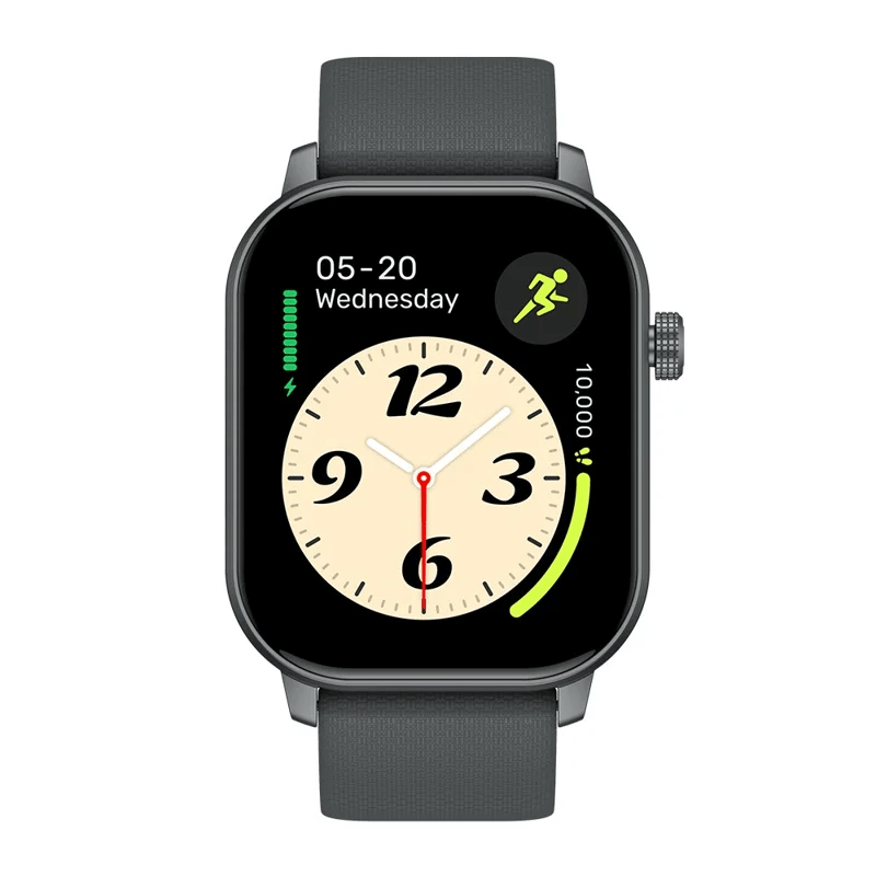 Zeblaze GTS 3 GPS Smartwatch (1) Zeblaze GTS 3 GPS