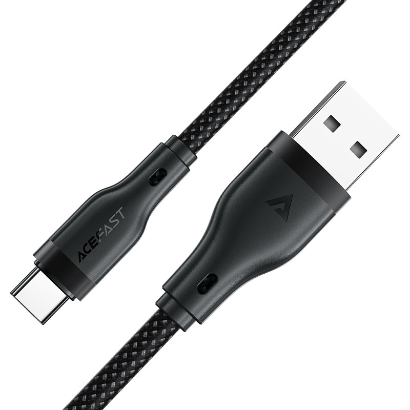Acefast C8-04 Type-A to Type-C Charging Data Cable (3) Acefast C8-04 Type-A to Type-C Charging Data Cable