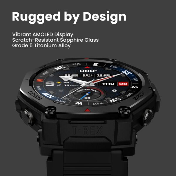 Amazfit T-Rex 3 Pro Outdoor Smart Watch