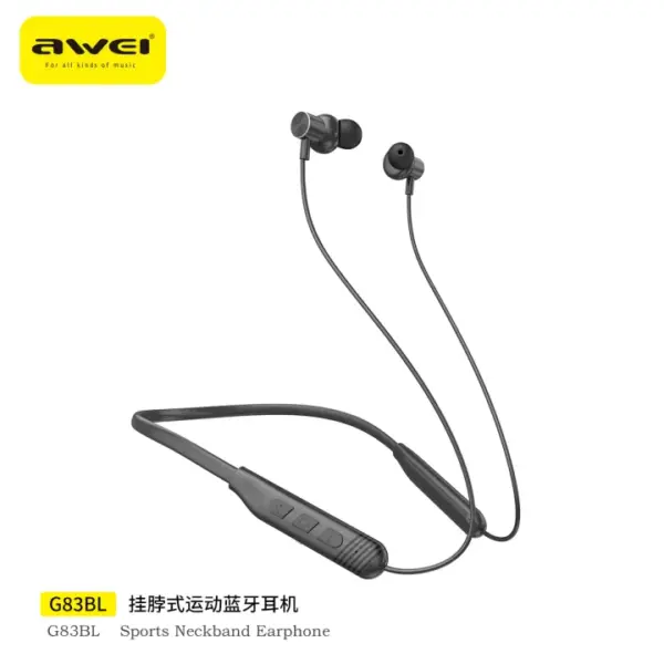 Awei G83BL Sports Neckband Earphone
