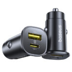 Baseus GoTrip USB-A USB-C PD 30W QC Car Charger C00072300123