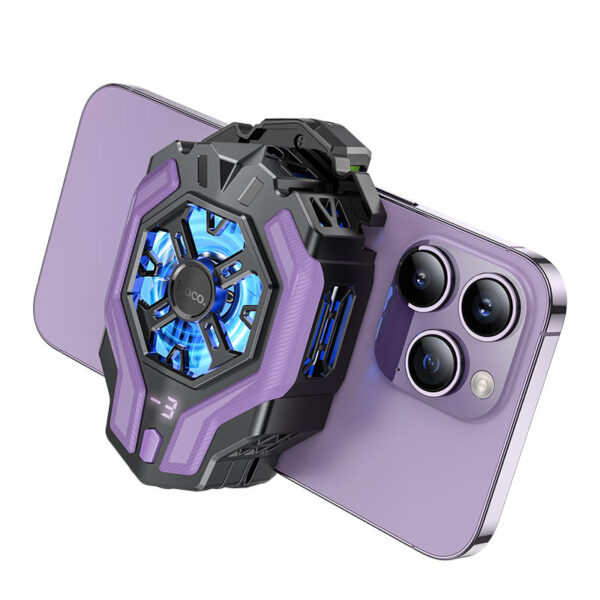 HOCO GM26 Three Speed Adjustment Instant Mobile Phone Cooler Fan