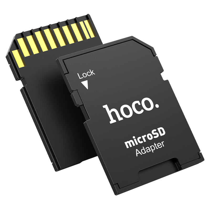 HOCO HB22 Memory Card Adapter TF To SD HOCO HB22