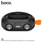 Hoco DS64 Cool Portable Speaker - Image 3