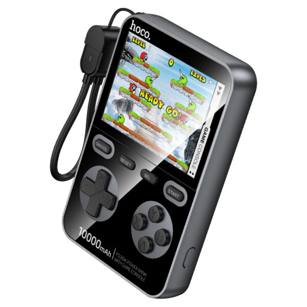Hoco Q47 Shine 10000mAh 20W Power Bank with Game Console