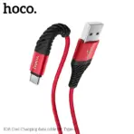 Hoco X38 USB-A to USB-C Fast Charging Data Cable