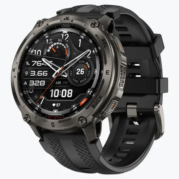 KOSPET TANK T4 Rugged GPS Smartwatch