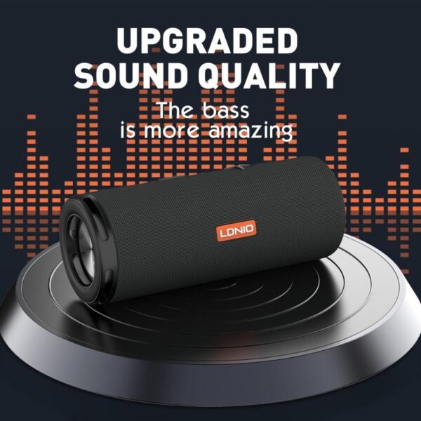 LDNIO Mini Wireless BT Bass HIFI Speaker BTS13
