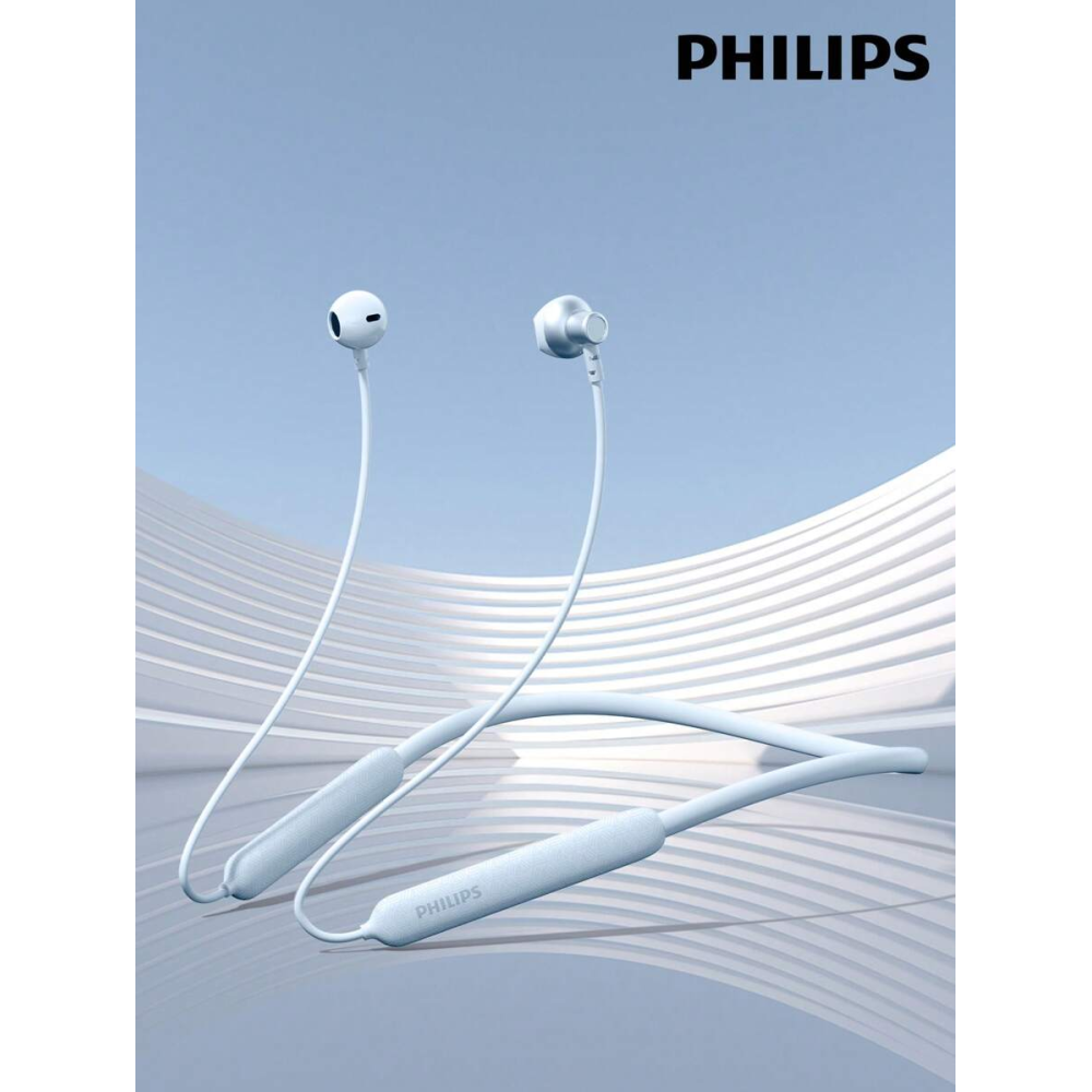 Philips TAN1020 Wireless Neckband 45 Hours Battery Backup (1) Philips TAN1020